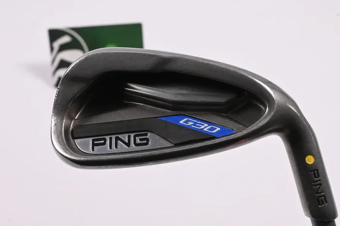 Ping G30 #9 Iron / 40 Degree / Yellow Dot / Regular Flex Ping TFC 419