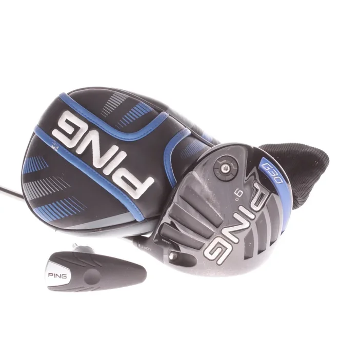 Ping G30 Graphite Men’s Right Hand Driver 9 Degree Stiff – Ping Tour 65