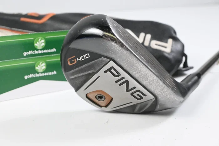 Ping G400 #2 Hybrid / 17 Degree / Regular Flex Ping Tour Chrome 85 Shaft