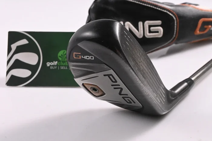 Ping G400 #2 Hybrid / 17 Degree / Stiff Flex Ping Tour Chrome 85 Shaft