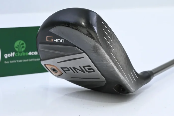 Ping G400 #3 Wood / 14.5 Degree / Stiff Flex Ping Tour 75 Shaft