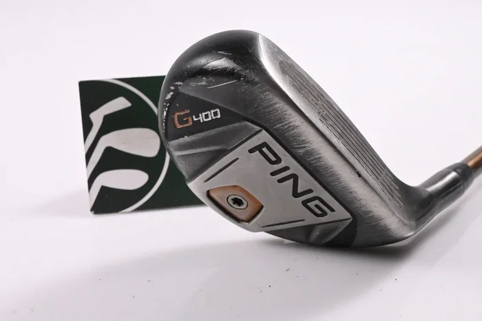 Ping G400 #4 Hybrid / 22 Degree / Regular Flex Ping Alta CB 70