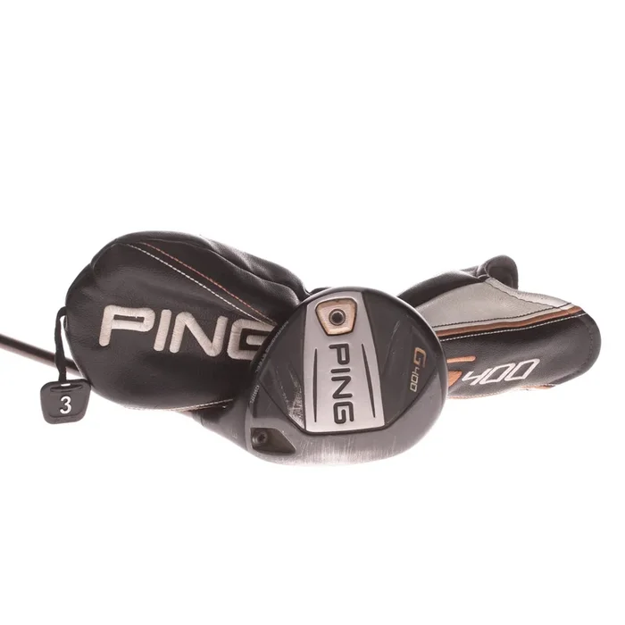 Ping G400 Graphite Men’s Right Fairway 3 Wood 14.5 Degree Stiff – Ping Alta CB 65 S