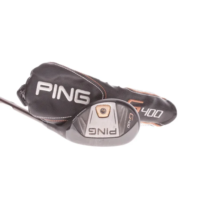 Ping G400 Graphite Men’s Right Hand 2 Hybrid 17 Degree Stiff – Alta CB 70