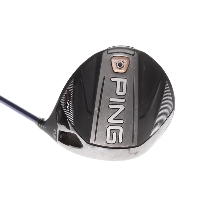Ping G400 Max Graphite Mens Right Hand Driver 10.5* Senior – Ping TFC 419