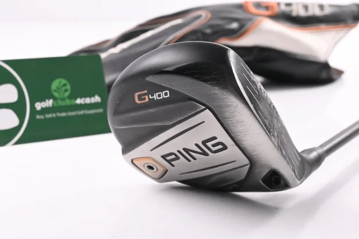 Ping G400 SFT #3 Wood / 16 Degree / Stiff Flex Aldila Rogue White 130 MSI 70