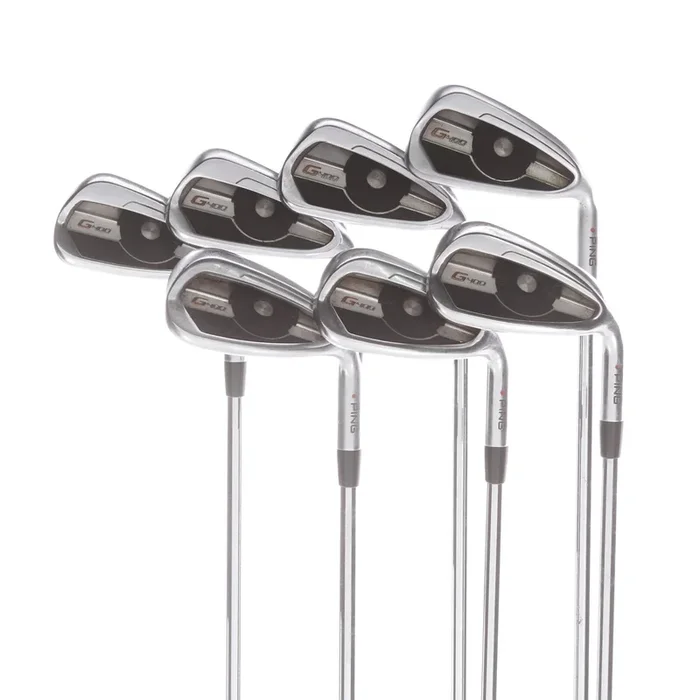 Ping G400 Steel Mens Right Hand Irons 5-GW Regular – AWT 2.0
