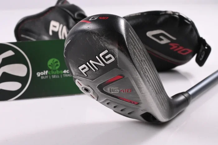 Ping G410 #3 Hybrid / 19 Degree / Regular Flex Ping Alta CB Slate 70 Shaft