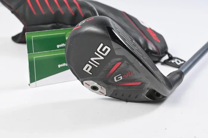 Ping G410 #4 Hybrid / 22 Degree / Stiff Flex Ping Alta CB Slate 70 Shaft