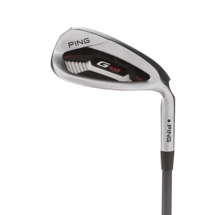 Ping G410 Graphite Men’s Right Lob Wedge Black Dot 58 Degree Regular – Ping Alta CB AWT