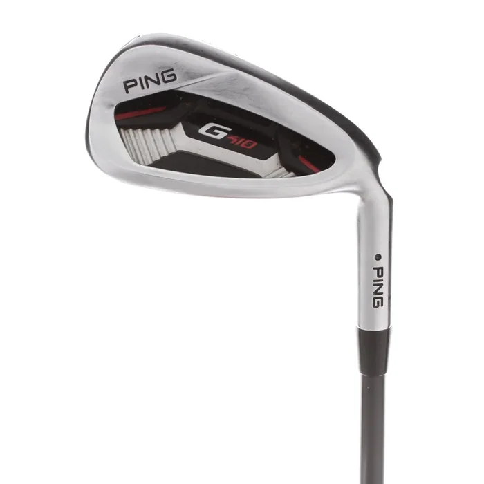 Ping G410 Graphite Men’s Right Utility Wedge Black Dot 49.5 Degree Regular – Ping Alta CB AWT