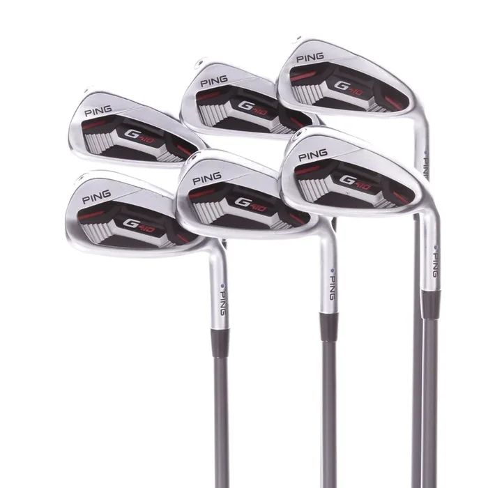 Ping G410 Graphite Mens Right Hand Irons 5-PW Soft Regular – Ping Alta CB