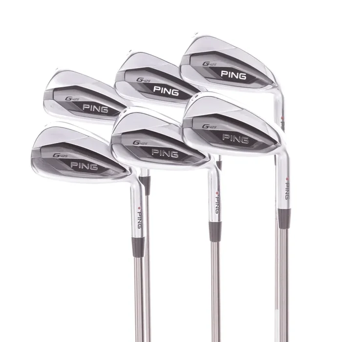 Ping G425 Graphite Men’s Right Hand Irons 5-PW Red Dot Regular – Recoil ESX 780 F3