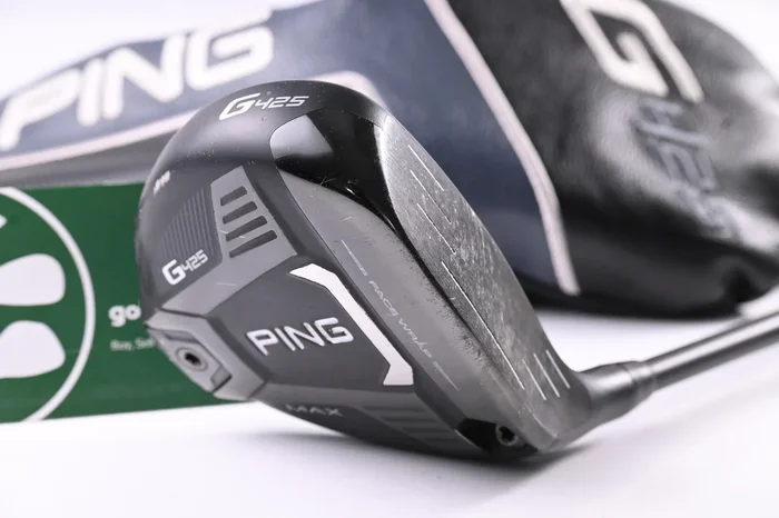 Ping G425 Max #3 Wood / 14.5 Degree / Regular Flex Ping Alta CB Black 65 Shaft