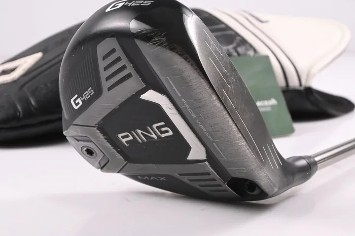 Ping G425 Max #3 Wood / 14.5 Degree / Stiff Flex Ping Tour 65 Shaft