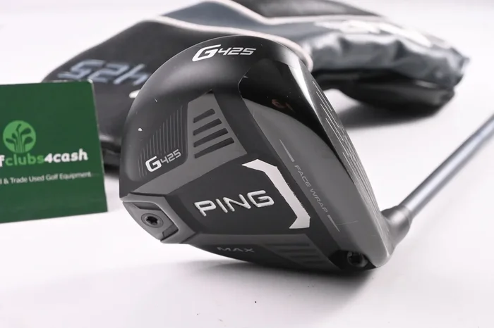 Ping G425 Max #5 Wood / 17.5 Degree / Stiff Flex Ping Alta CB Slate 65 Shaft