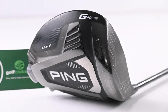 Ping G425 Max Driver / 9 Degree / Regular Flex Tensei AV Raw Orange 65 Shaft
