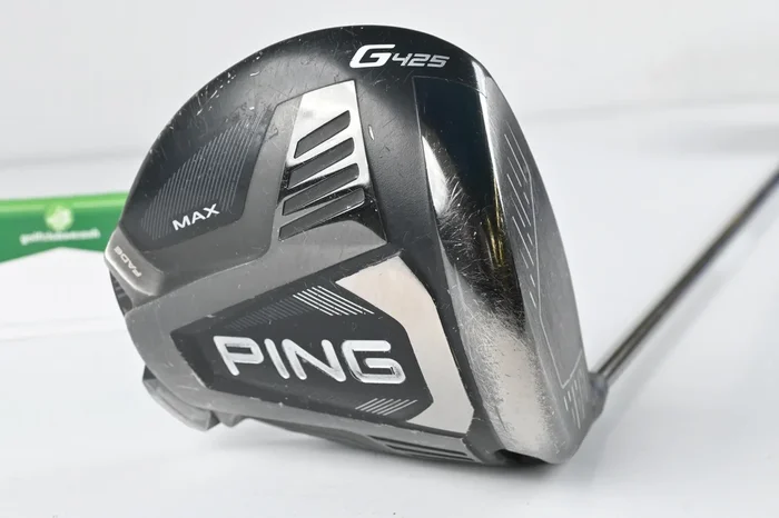 Ping G425 Max Driver / 9 Degree / Stiff Flex Ping Tour 2.0 Chrome 65 Shaft