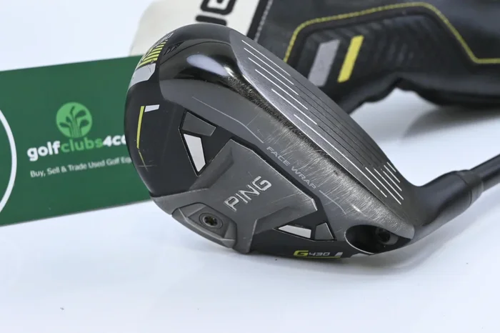 Ping G430 #3 Hybrid / 19 Degree / Stiff Flex Ping Alta CB Black 70