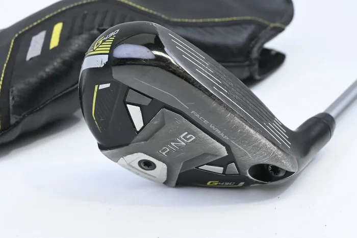 Ping G430 #4 Hybrid / 22 Degree / Senior Flex Ping Alta Quick 45 G Shaft