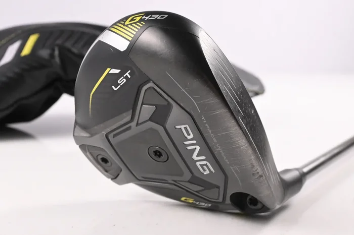 Ping G430 LST #3 Wood / 15 Degree / Stiff Flex Ping Tour 2.0 Chrome 75 Shaft