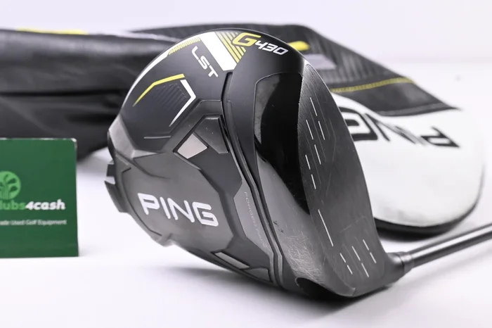 Ping G430 LST Driver / 9 Degree / Stiff Flex Ping Alta CB Black 55 Shaft
