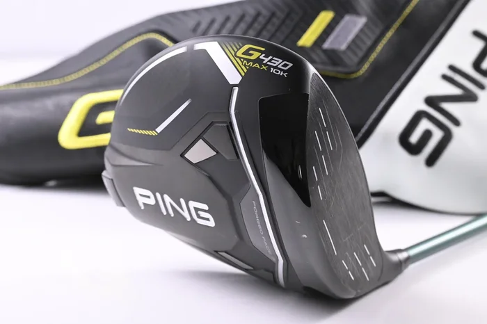 Ping G430 Max 10K Driver / 10.5 Degree / Stiff Flex Accra Shogun Green 62 Shaft