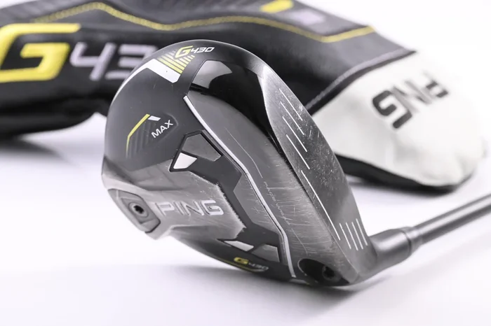 Ping G430 Max #3 Wood / 14.5 Degree / Stiff Flex Ping Alta CB Black 65 Shaft