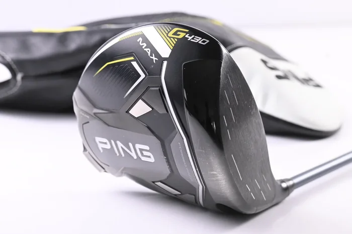 Ping G430 Max Driver / 9 Degree / Regular Flex Ping Alta CB Slate 55 Shaft