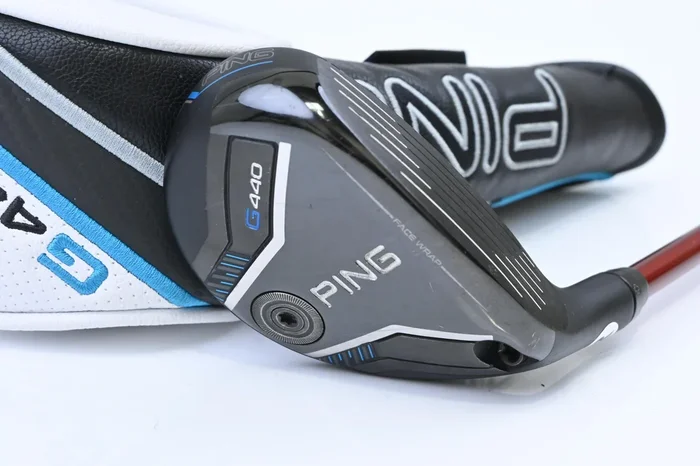 Ping G440 #3 Hybrid / 20 Degree / Stiff Flex Denali Red 80 Shaft