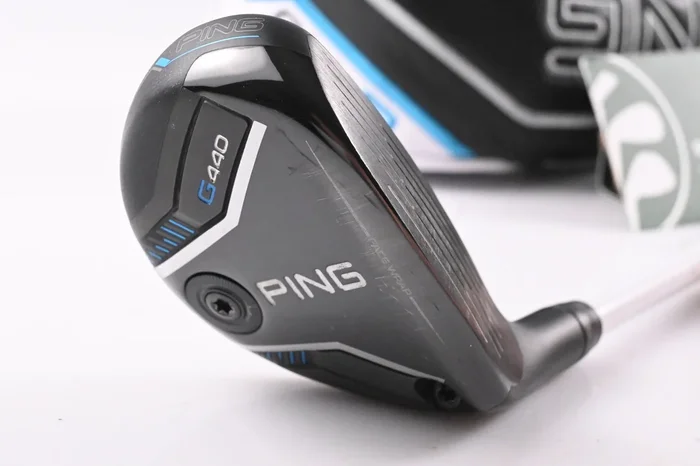 Ping G440 #5 Hybrid / 26 Degree / Regular Flex KBS MAX HL Hybrid 60