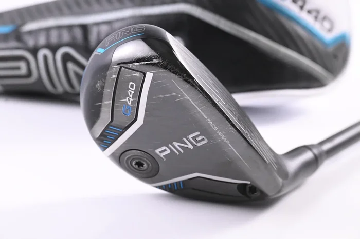 Ping G440 #5 Hybrid / 26 Degree / Regular Flex Ping Alta CB Blue 70 Shaft
