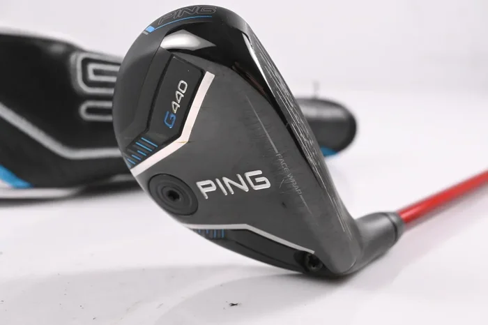 Ping G440 #5 Hybrid / 26 Degree / Stiff Flex Project X Denali Red 80 Shaft