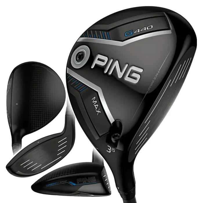 PING G440 HL Max Fairway Wood – 25 Men