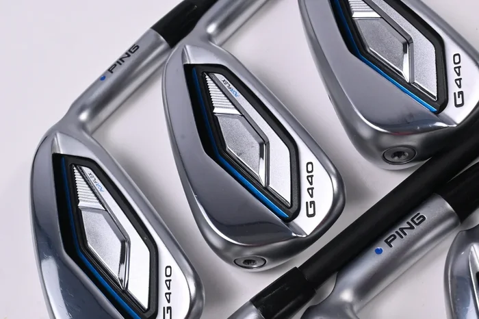 Ping G440 Irons / 5-PW / Blue Dot / Senior Flex Ping Alta CB Blue AWT Shafts
