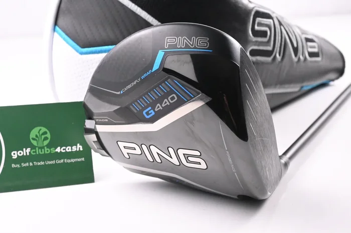 Ping G440 LST Driver / 9 Degree / Stiff Flex Ping Alta CB Black 55 Shaft