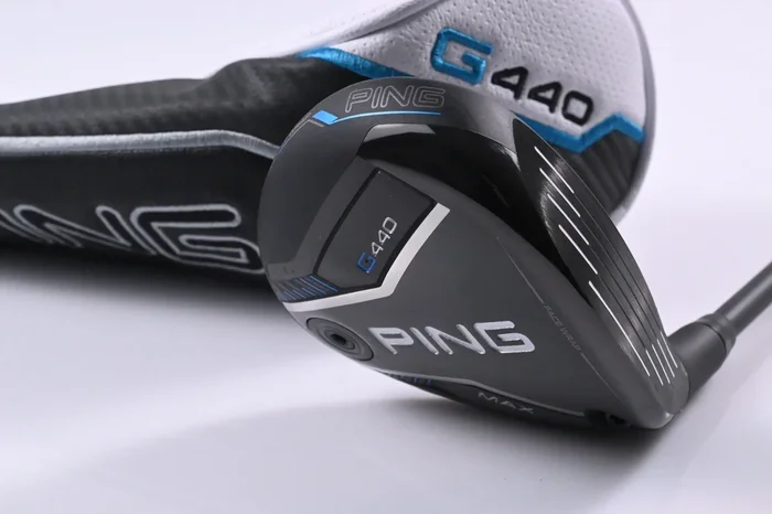 Ping G440 Max #4 Wood / 17 Degree / Stiff Flex Ping Alta CB Blue 65 Shaft