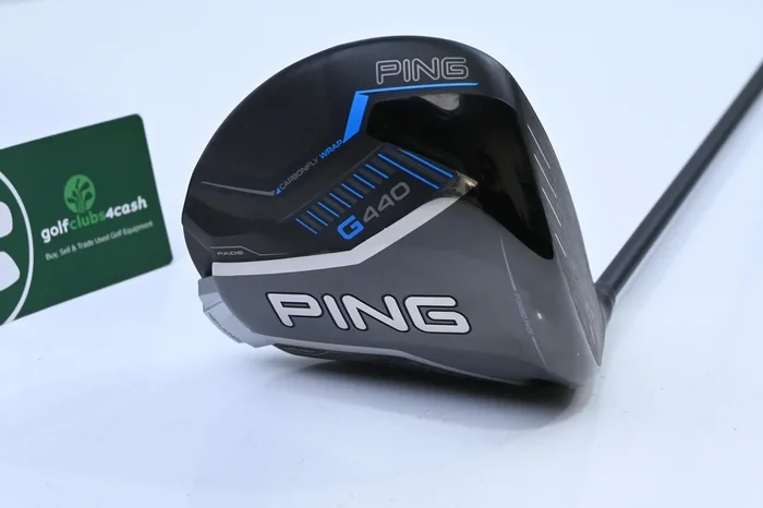 Ping G440 Max Driver / 12 Degree / Senior Flex Ping Alta CB 50 Shaft