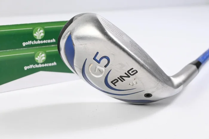 Ping G5 #2 Hybrid / 16 Degree / Regular Flex Grafalloy ProLaunch Blue Shaft