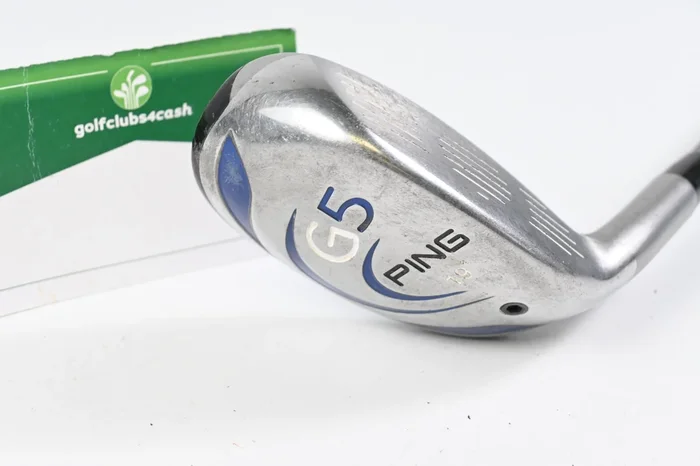 Ping G5 #3 Hybrid / 19 Degree / Regular Flex Ping TFC 100 H Shaft
