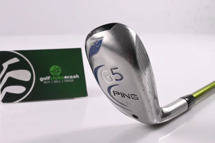 Ping G5 #3 Hybrid / 19 Degree / Stiff Flex Aldila NV Green Hybrid 85