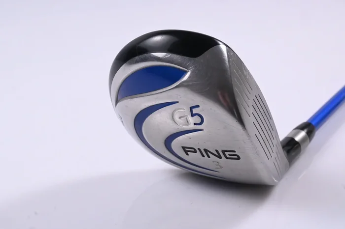 Ping G5 #3 Wood / 15 Degree / Stiff Flex Prolaunch Blue 75 Shaft