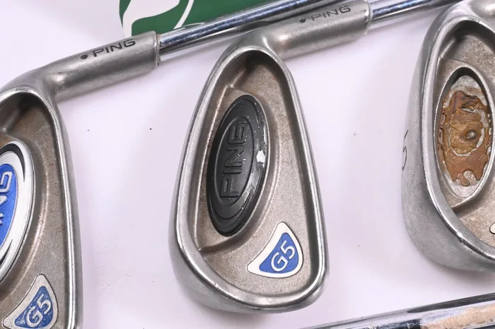 Ping G5 Irons / 3-9i / Black Dot / Regular Flex Ping AWT Shafts