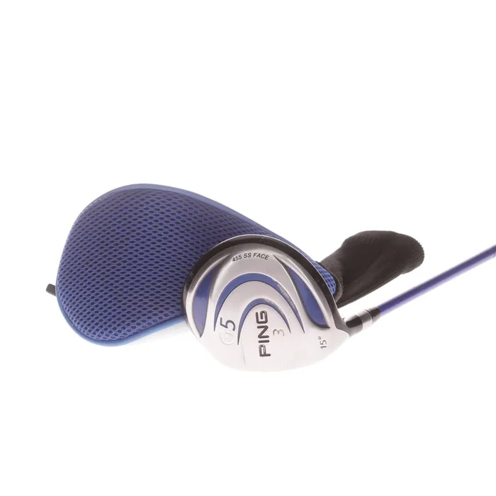 Ping G5 Men’s Left Graphite Fairway 3 Wood 15 Degree Regular – ProLaunch Blue 75R