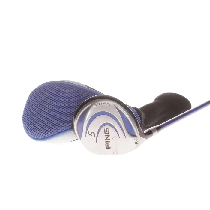 Ping G5 Men’s Left Graphite Fairway 5 Wood 18 Degree Regular – ProLaunch Blue 75R