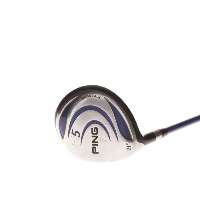 Ping G5 Men’s Left Graphite Fairway 7 Wood 21 Degree Regular – ProLaunch Blue 75R