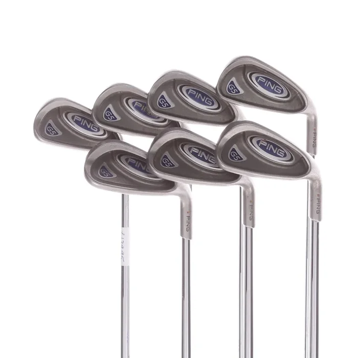 Ping G5 Steel Men’s Right Irons 5-SW Orange Dot Regular – Ping True Temper R