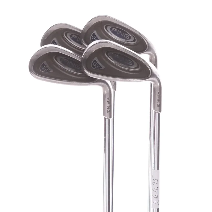 Ping G5 Steel Men’s Right Irons-8-SW Black Dot Regular – Ping