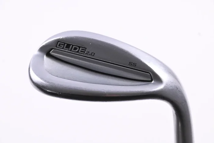Ping Glide 2.0 Lob Wedge / 58 Degree / White Dot / Stiff Flex Dynamic Gold S300