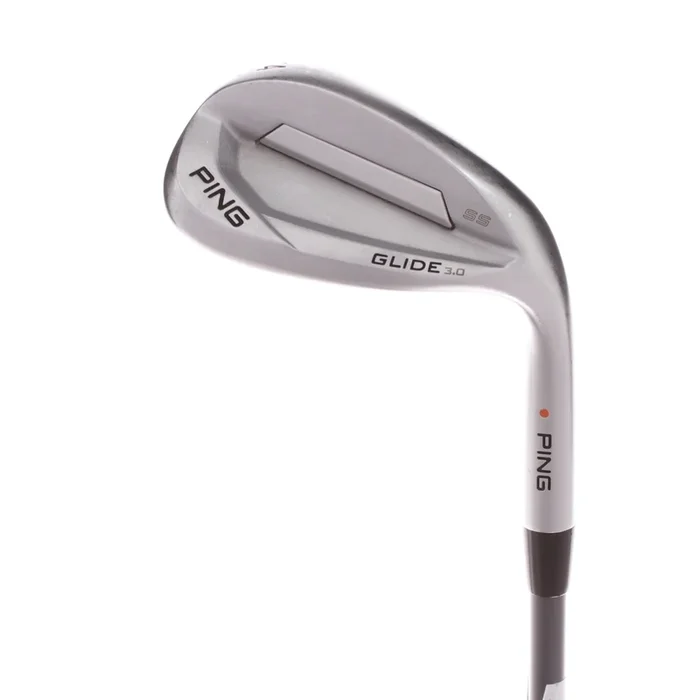 Ping Glide 3.0 SS Graphite Men’s Right Hand Sand Wedge 54 Degree 12 Bounce Regular – Ping CFS 70